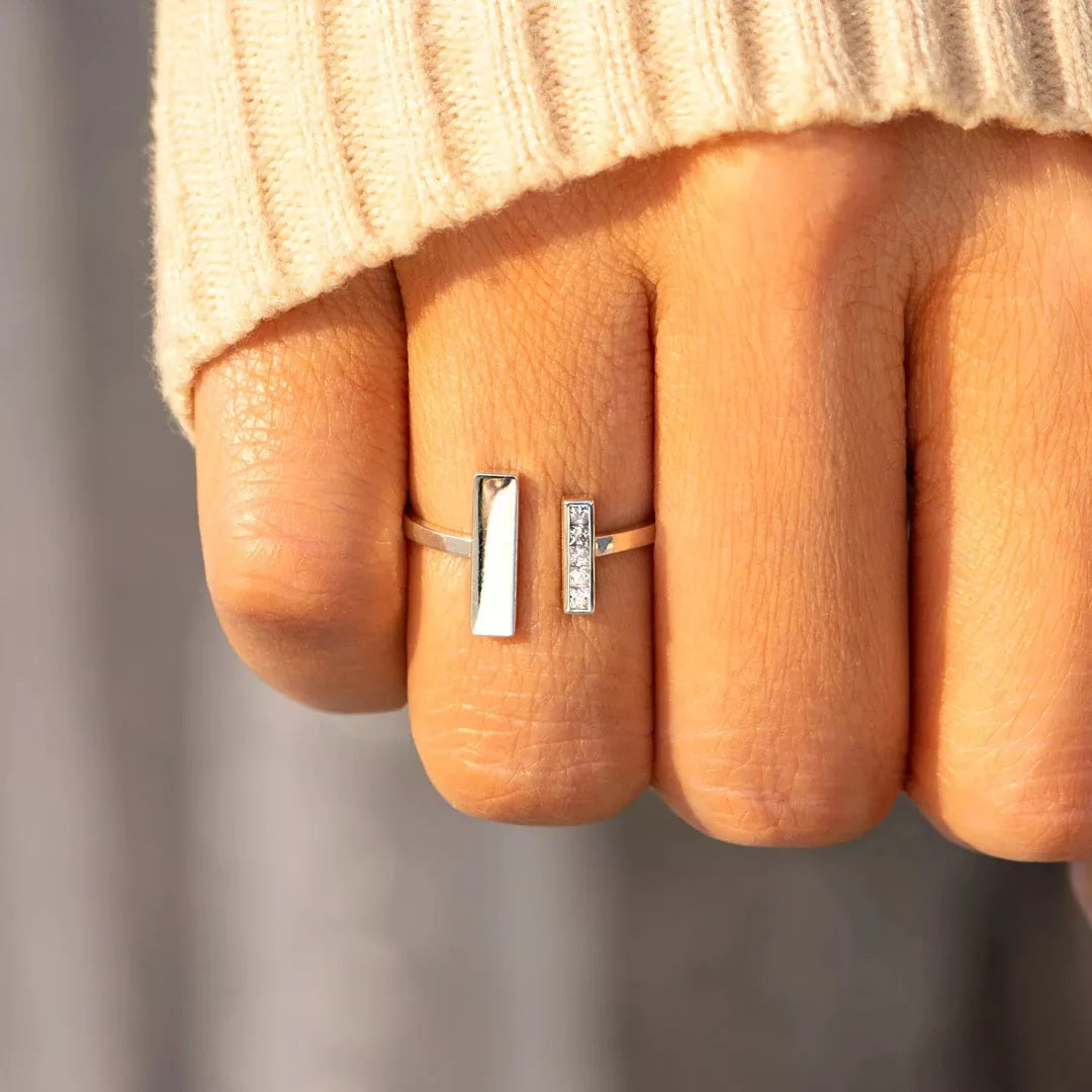 Thick & Thin Ring