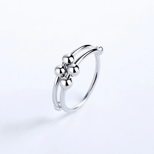 Fidget Beads Ring